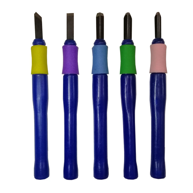 مغار مدل ساکورا طرح دسته پلاستیکی بسته 5 عددی