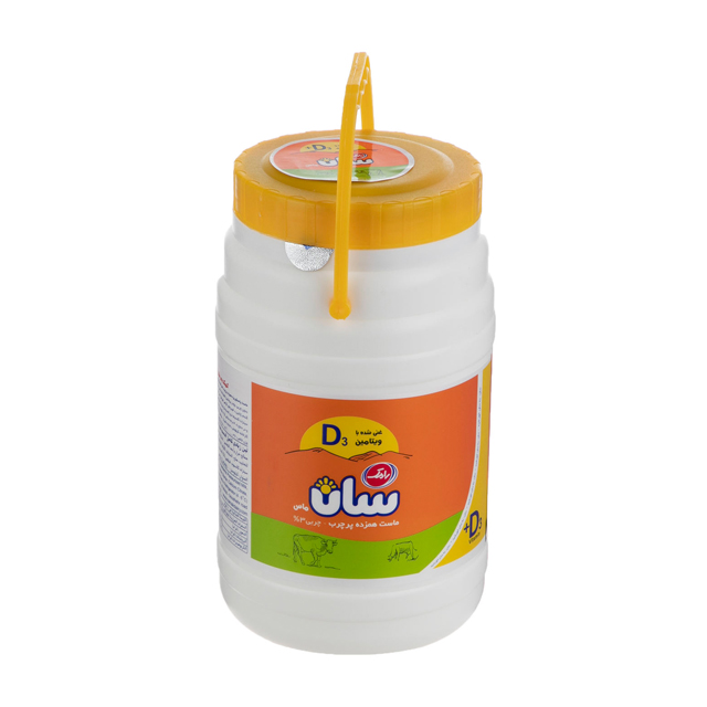 ماست همزده پرچرب سان رامک 1800 گرمی