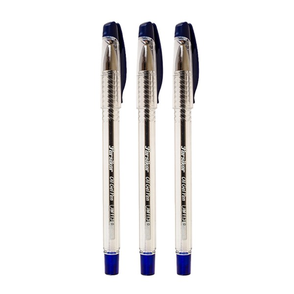خودکار ژله ای پارسیکار مدل JM113  سایز 0.7 میلی متری بسته 3 عددی