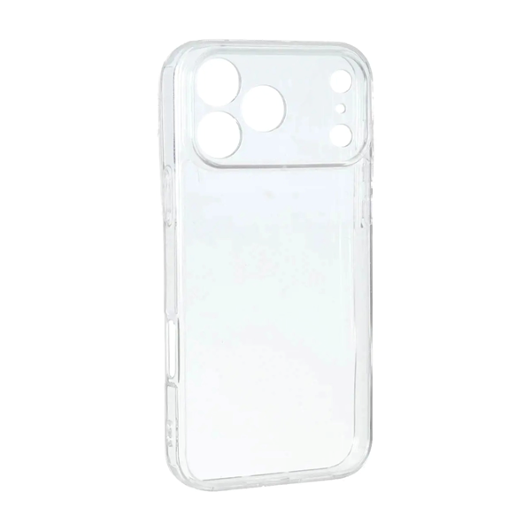 قاب پشت سخت شفاف دور ژله ای محافظ لنزدار Apple iPhone 17 Pro Max