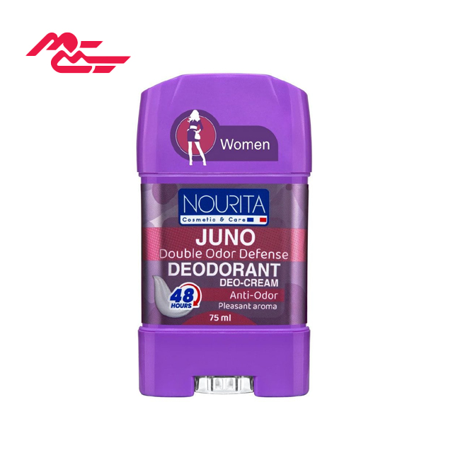 مام ضد تعریق زنانه نوریتا مدل juno حجم 75 میلی لیتری