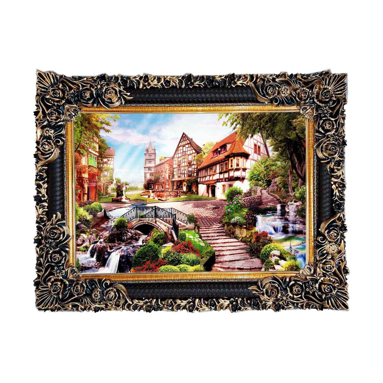 خرید تابلو فرش طرح دار