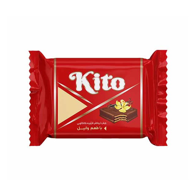 شکلات کیتو با طعم وانیل مینو 16 گرمی