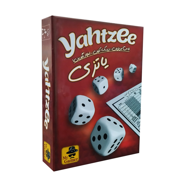 خرید بازی فکری یاتزی