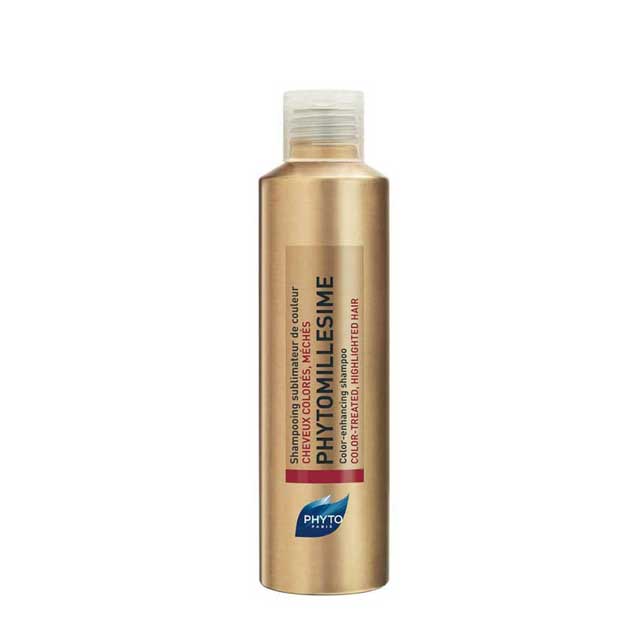 شامپو تثبیت کننده رنگ مو فیتو مدل phytomillesime حجم 200 میلی لیتری