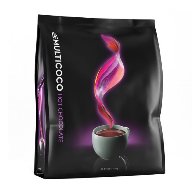 هات چاکلت مولتی کوکو بسته 24 عددی