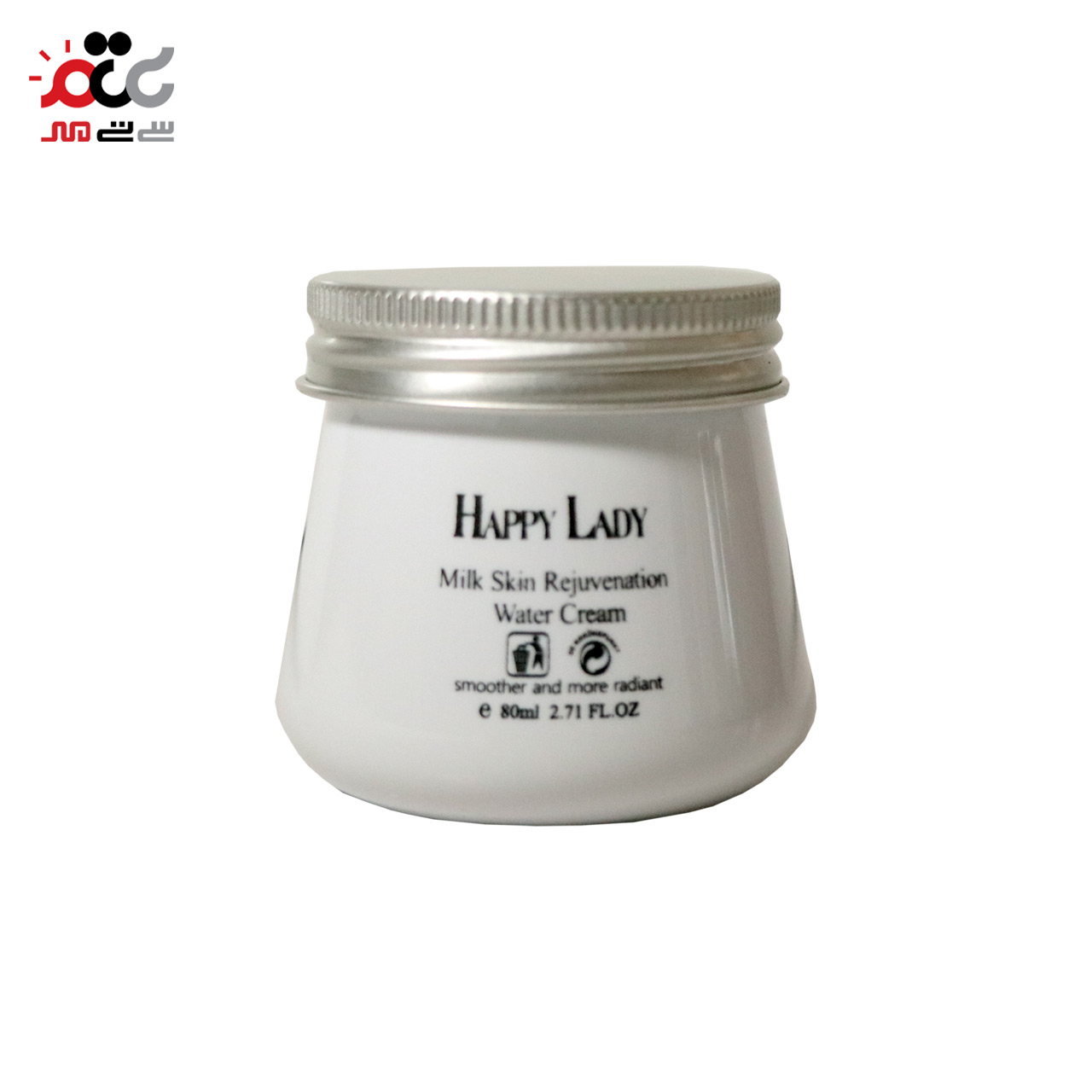 کرم آبرسان happy lady حجم 80 میلی لیتری