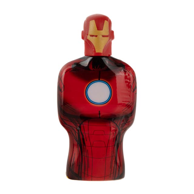 شامپو بچه ریکلین مدل ironman حجم 300 میلی لیتری