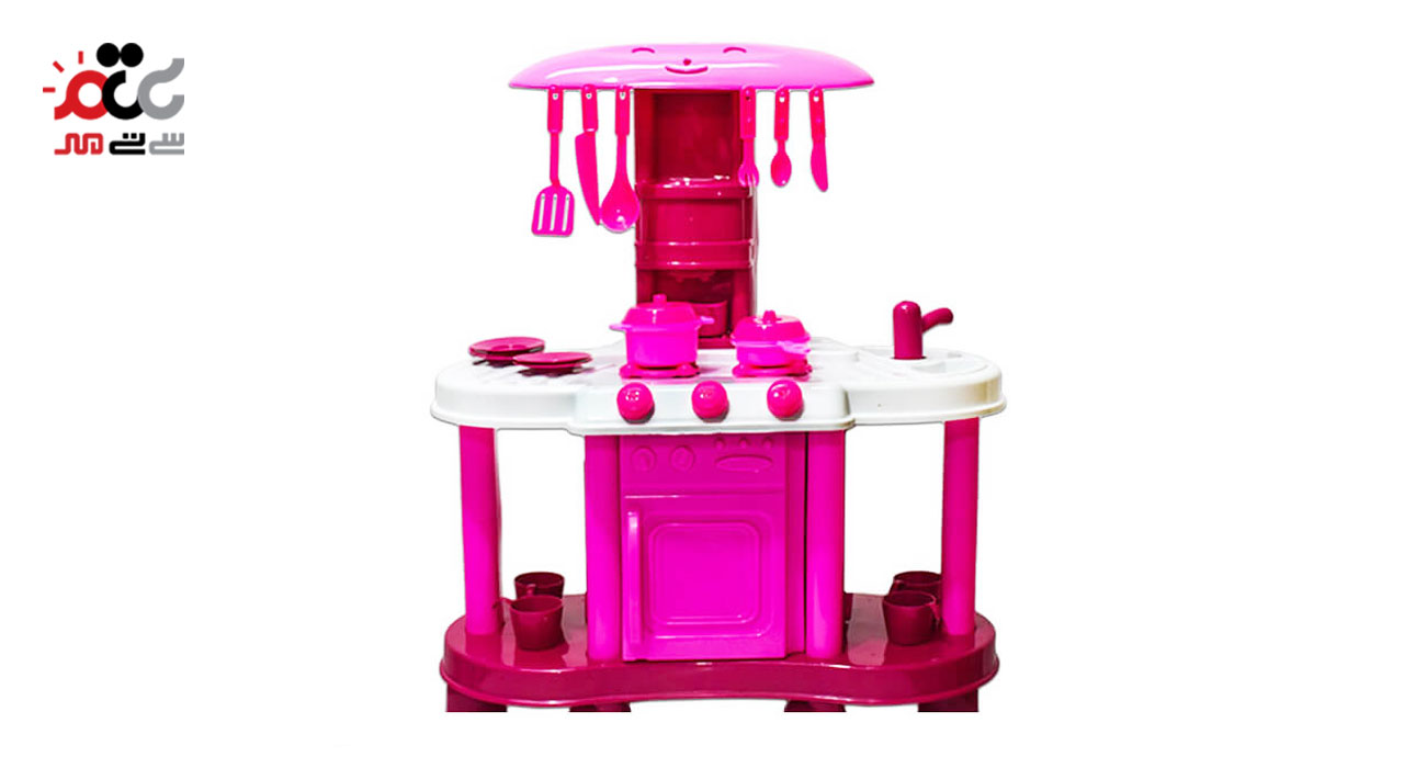 ست اسباب بازی سرویس اجاق گاز طرح آنا و السا مجموعه 27 عددی