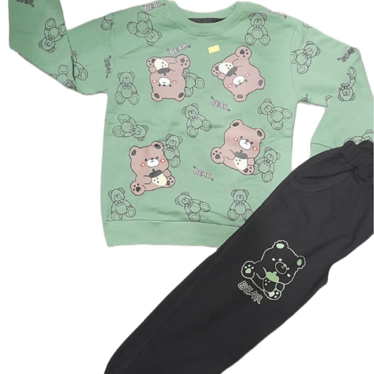 ست بلوز و شلوار پنبه ای دورس لاکرا کد ۱۲