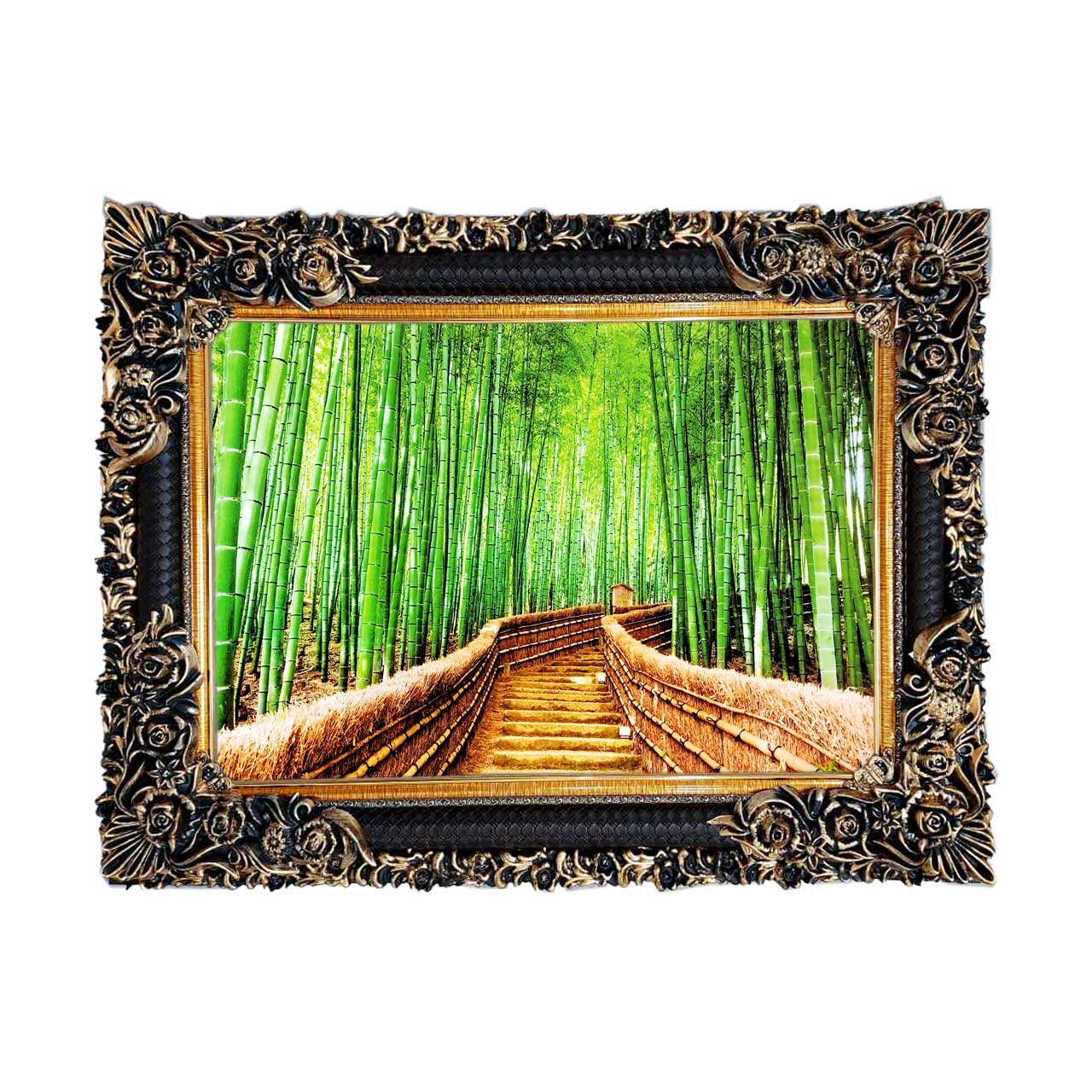 تابلو فرش با زیبا ترین قاب