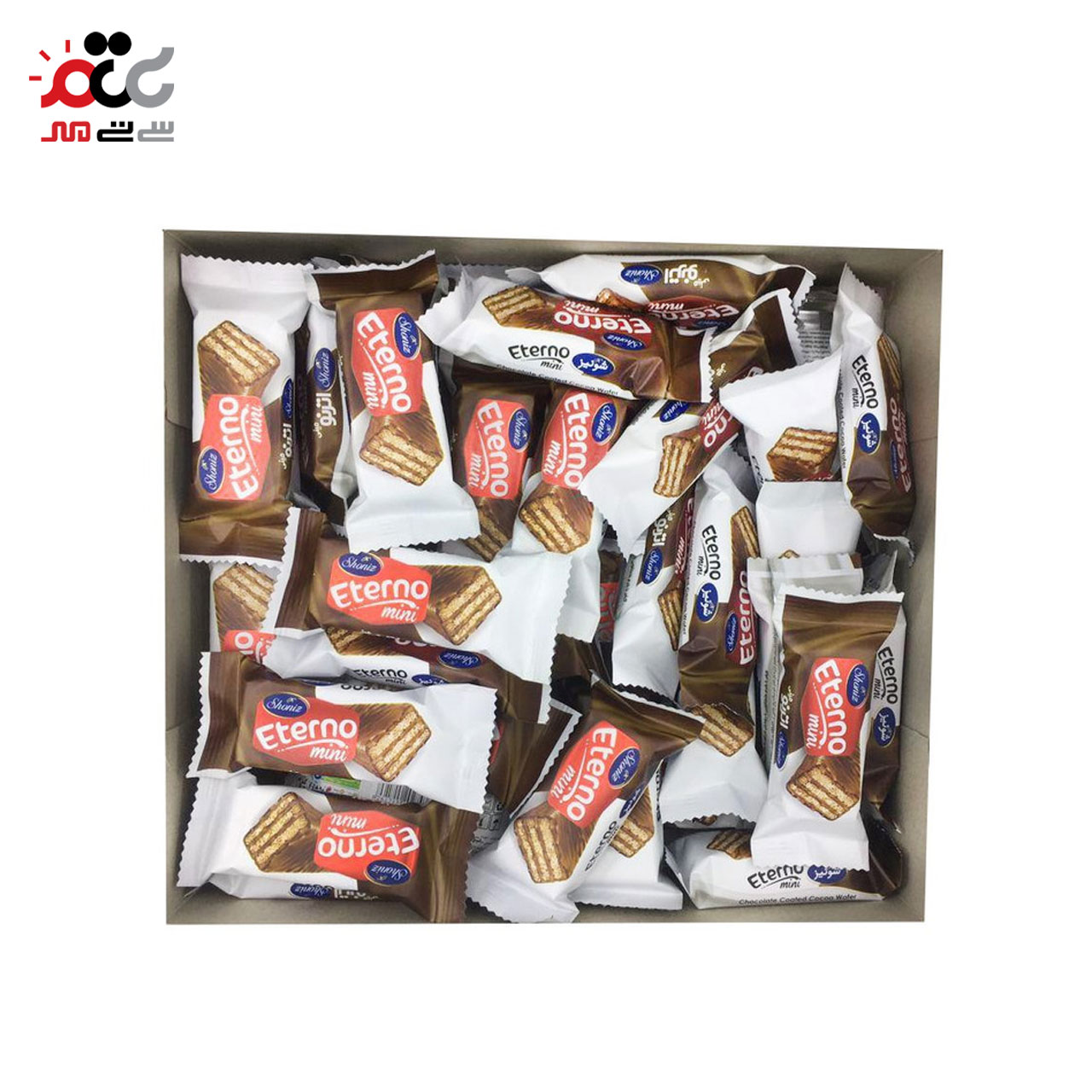 مینی ویفر شکلاتی اترنو شونیز 500 گرمی