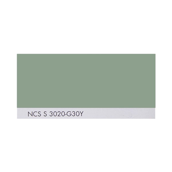 رنگ ترکیبی اکریلیک ساندورا کد NCS S 3020-G30Y 1000 گرمی