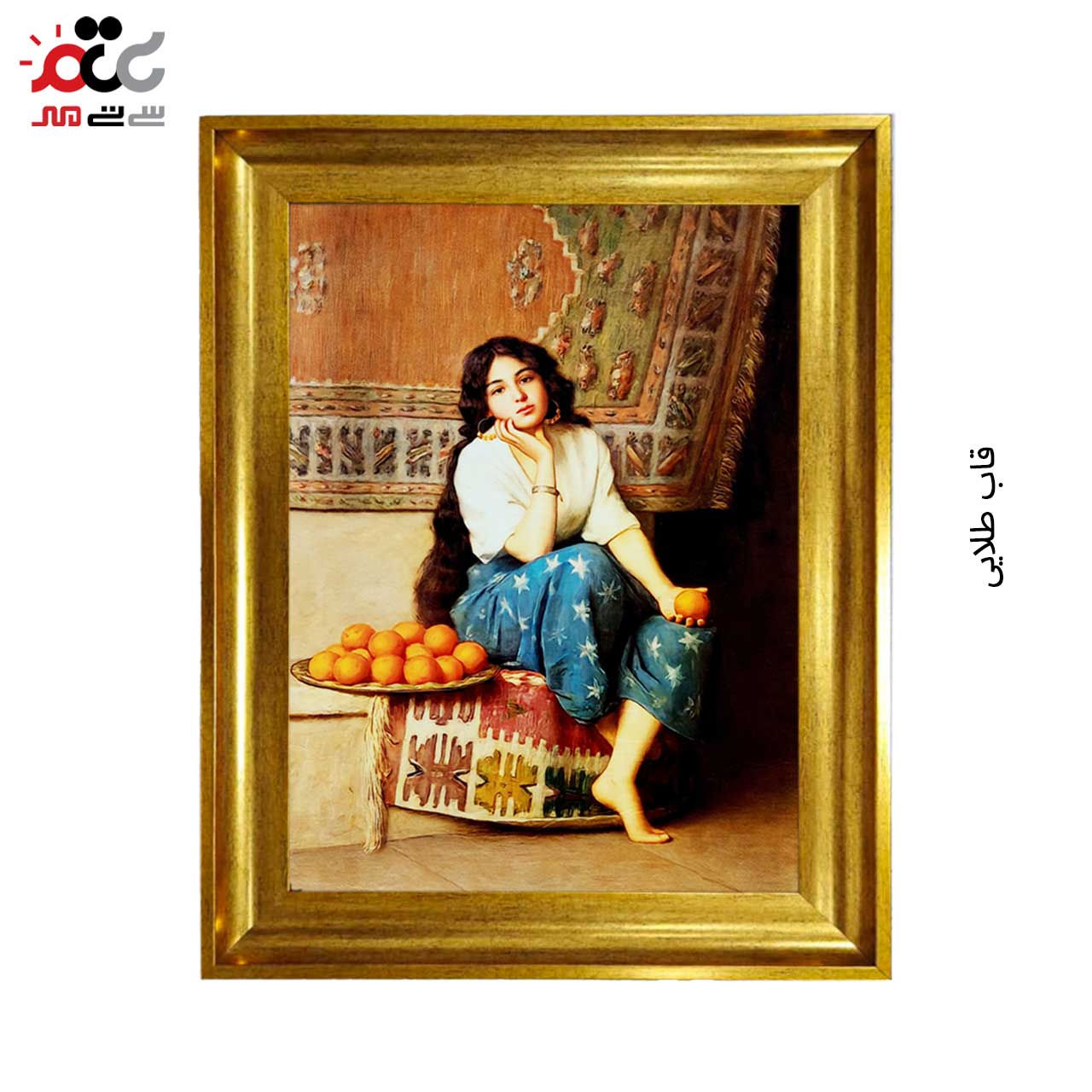 تابلو فرش چاپی کد 13015 سایز 60×40 سانتی متری