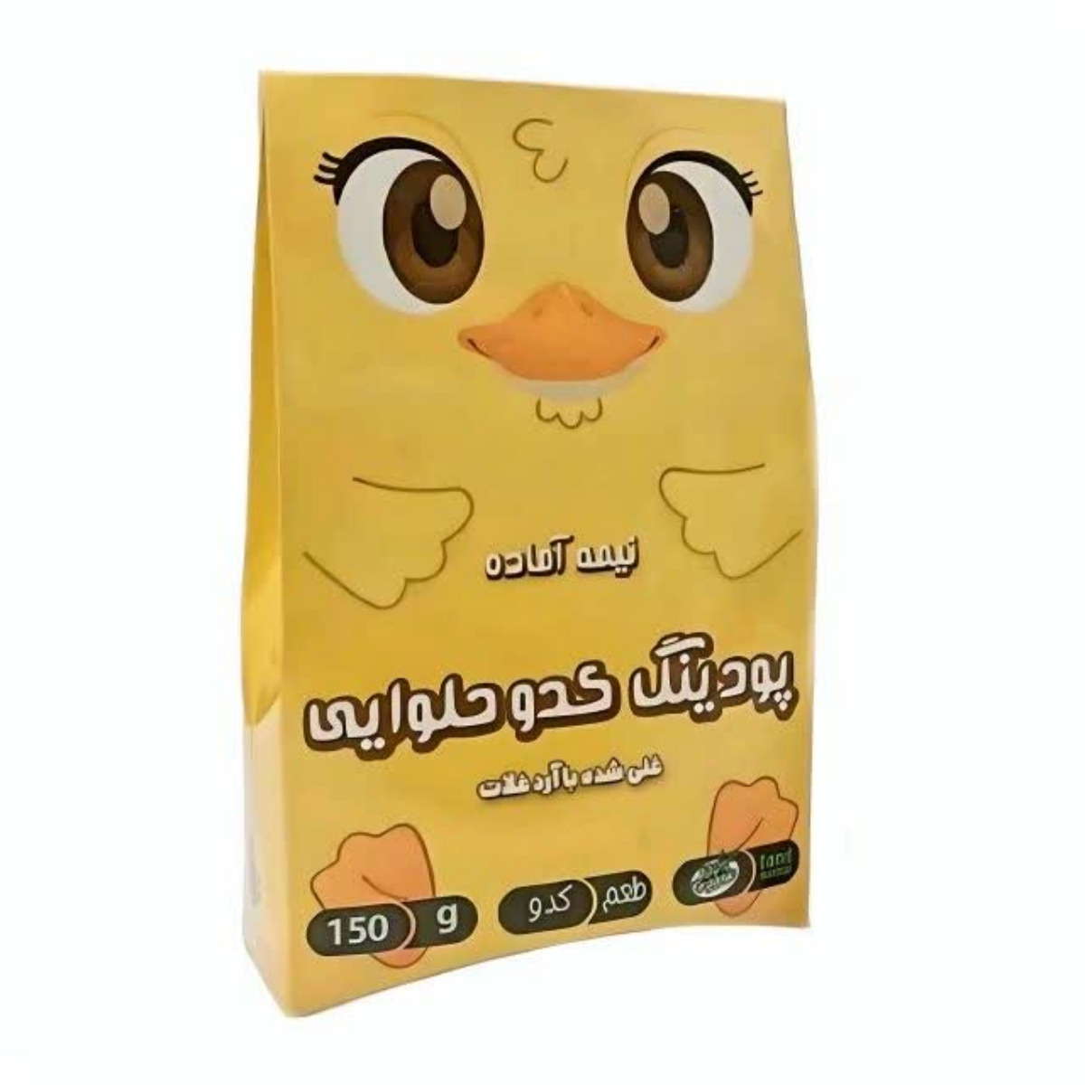 پودینگ کدو حلوایی 150 گرمی