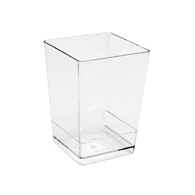 ظرف دسر یکبار مصرف مدل چهارگوش