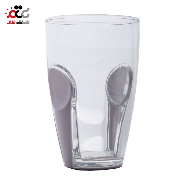 لیوان شیشه ای رویال مدل مانیا بسته 3 عددی