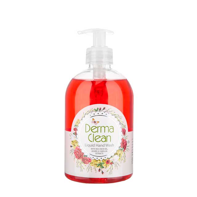 مایع دستشویی درما کلین مدل Jujube حجم 500 میلی لیتری