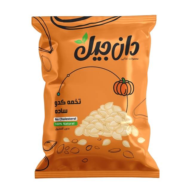 تخمه کدو دانجیل خوشمزه 