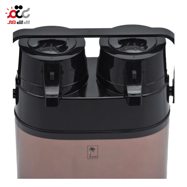 فلاسک دوقلو علقمه مدل UN-8300 ظرفیت 2 لیتری کد 24886