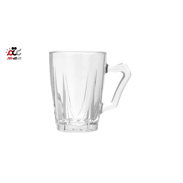 لیوان دسته دار چایخوری نوری تازه سری نیویورک مدل 550211W بسته 6 عددی