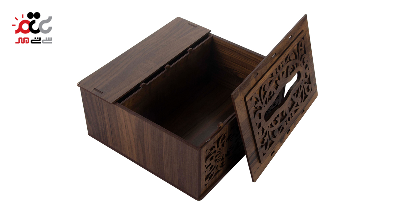 باکس چوبی چای و جادستمال