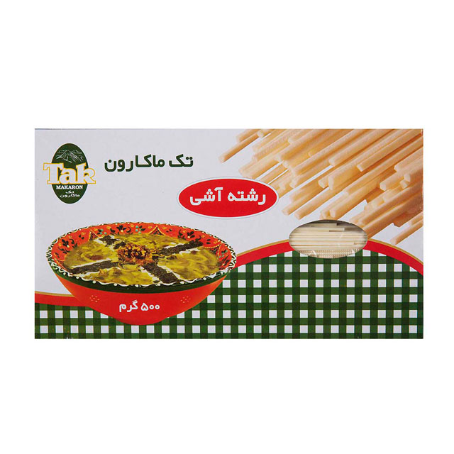 رشته آش تک ماکارون 500 گرمی