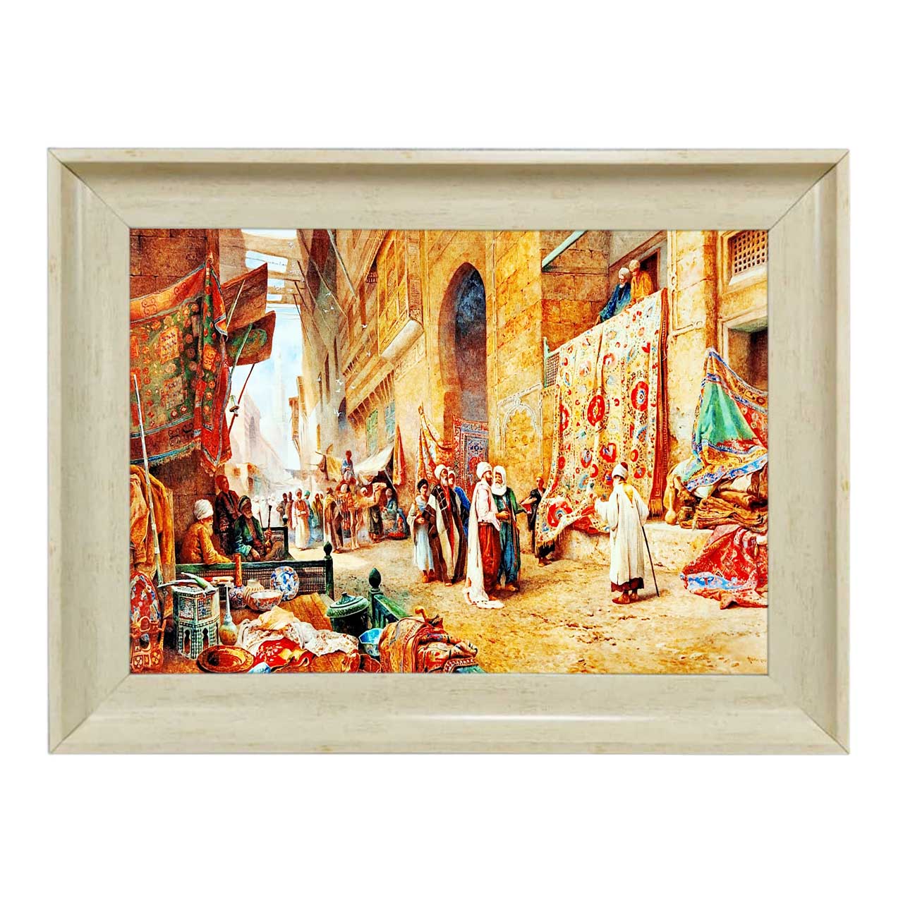 تابلو فرش با زیبا ترین قاب