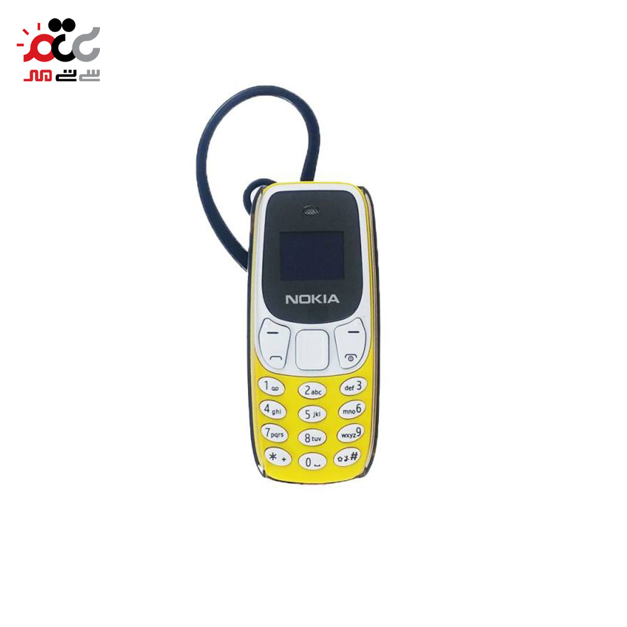 گوشی موبایل مینی ساده نوکیا و هندزفری BM10