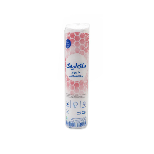 بهترین پد پاک کننده آرایش مای لیدی 100 عددی