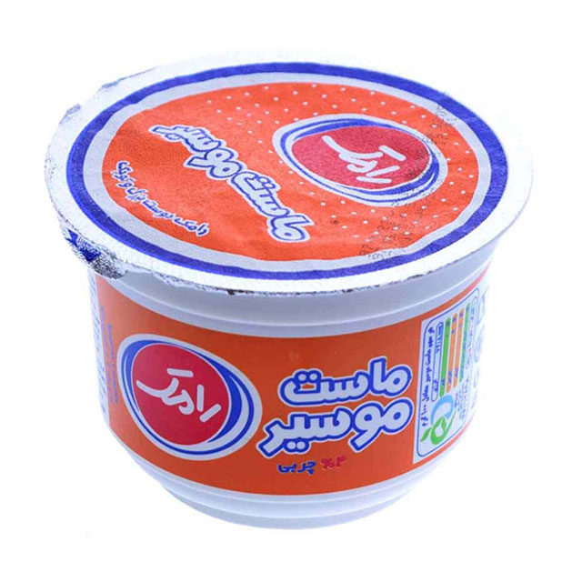 ماست موسیر رامک 250 گرمی