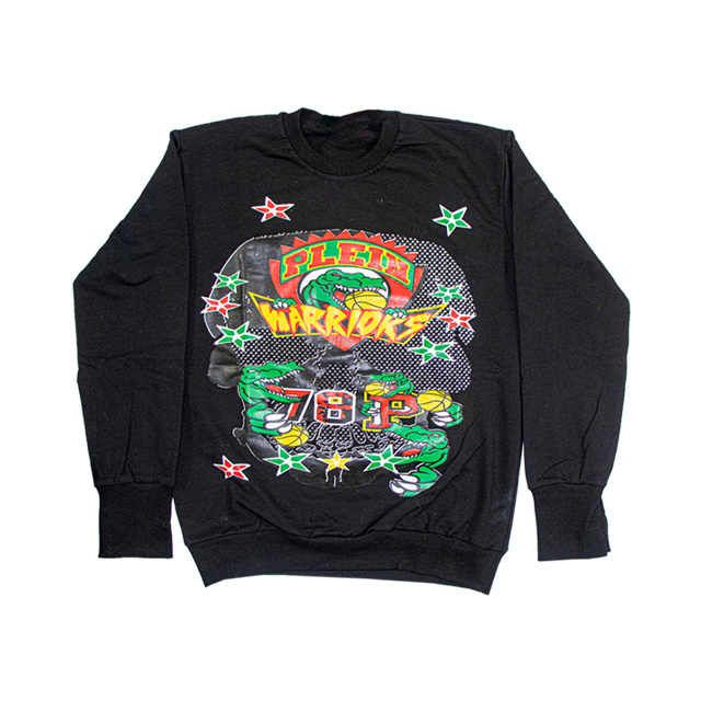 بلوز آستین دار طرح PLEINمدل انگشتی کد 27