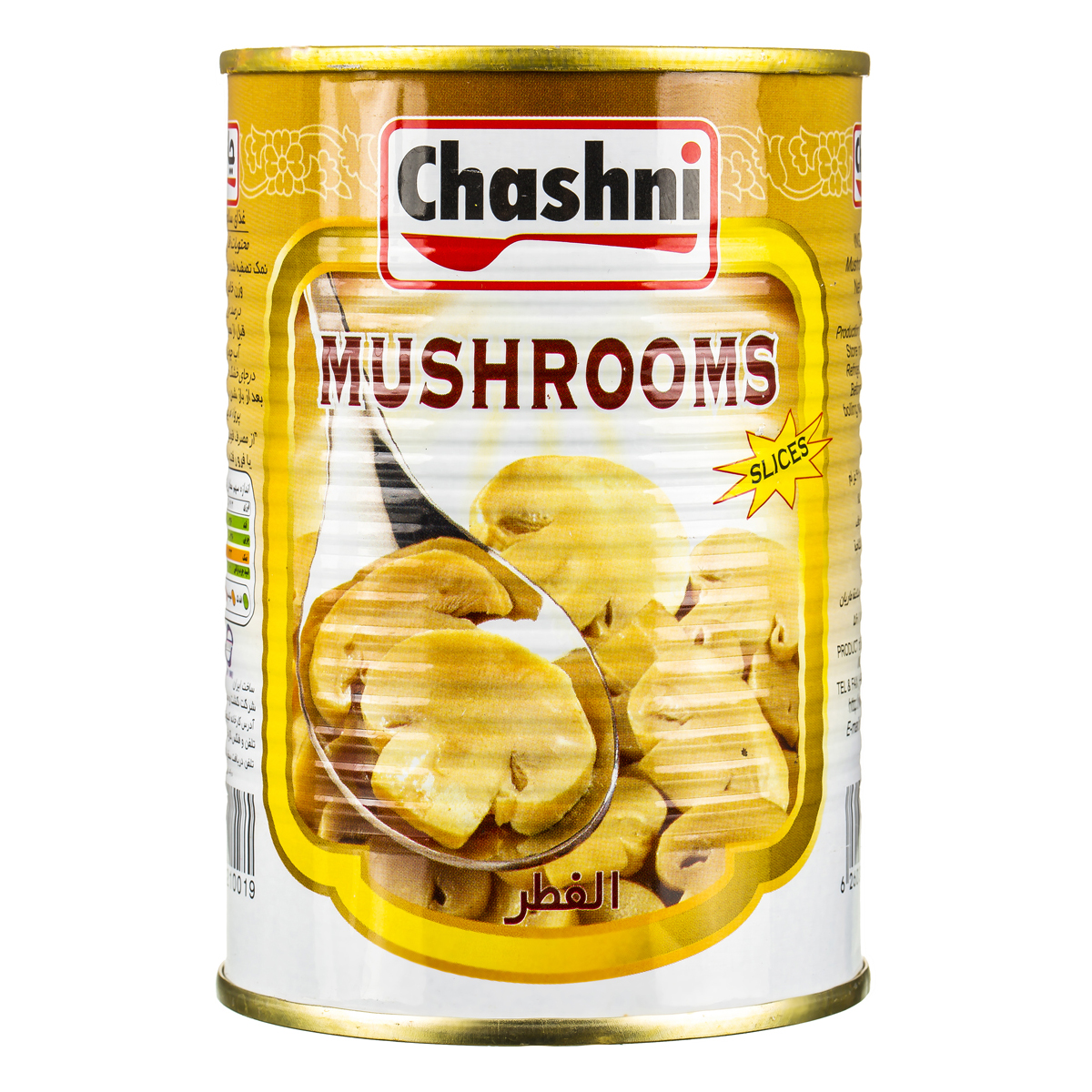 کنسرو قارچ چاشنی 420