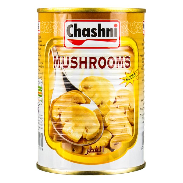 کنسرو قارچ چاشنی 420