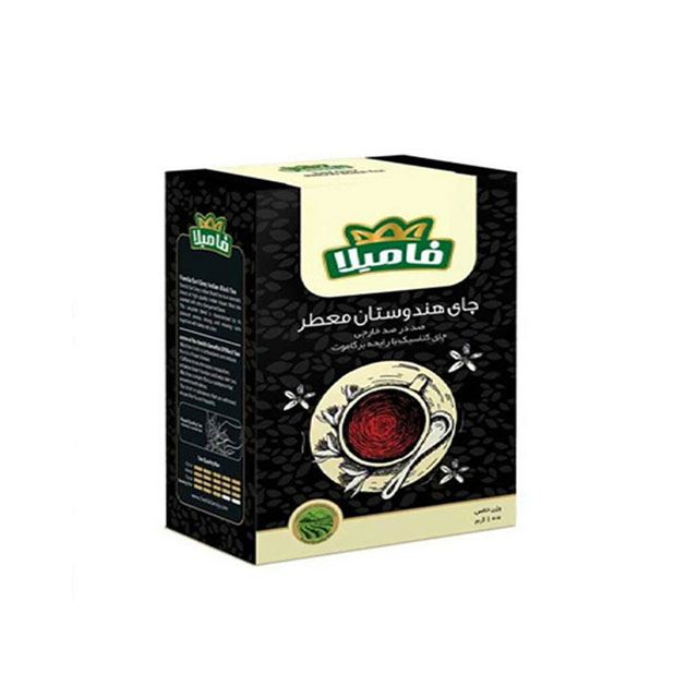 چای هندوستان معطر فامیلا 100 گرمی