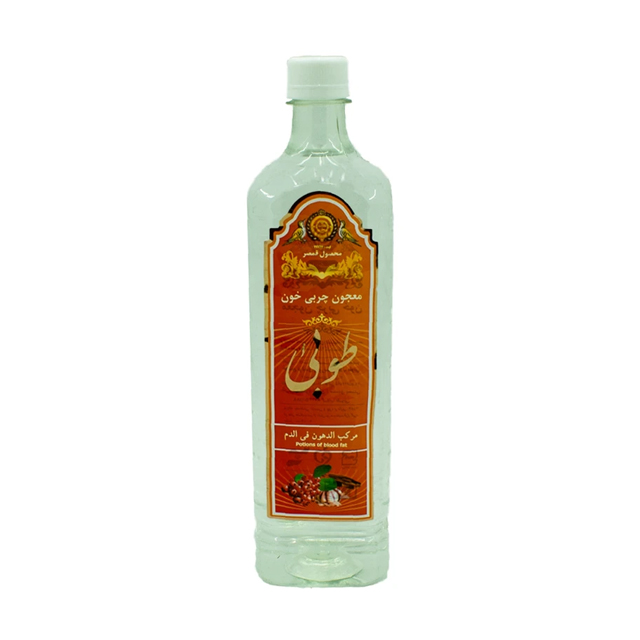 عرق ترکیبی چربی خون طوبی 1000 میلی لیتری