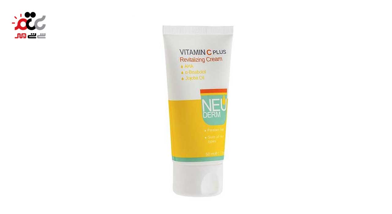 کرم روشن کننده نئودرم مدل Vitamin C Plus حجم 50 میلی لیتری