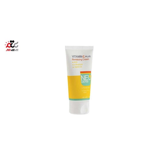 کرم روشن کننده نئودرم مدل Vitamin C Plus حجم 50 میلی لیتری