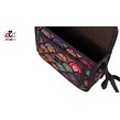 کیف دوشی پارچه ای مدل قفل دار سایز متوسط