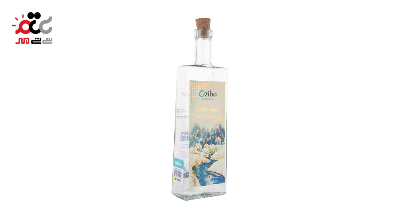 بطری آب زیبا مدل باربارا