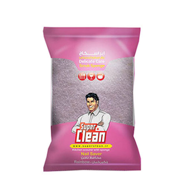 اسکاچ نقره ای ابردار خیلی سخت سوپر کلین سایز متوسط
