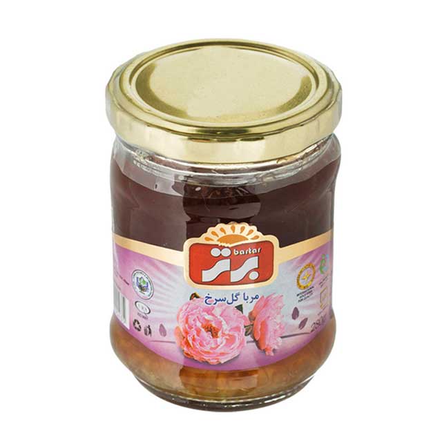 مربا گل سرخ برتر 300 گرمی