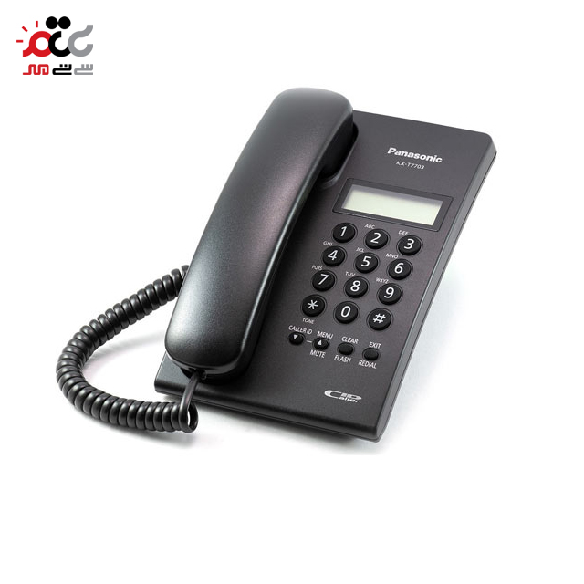 تلفن رومیزی پاناسونیک مدل KX-T7703