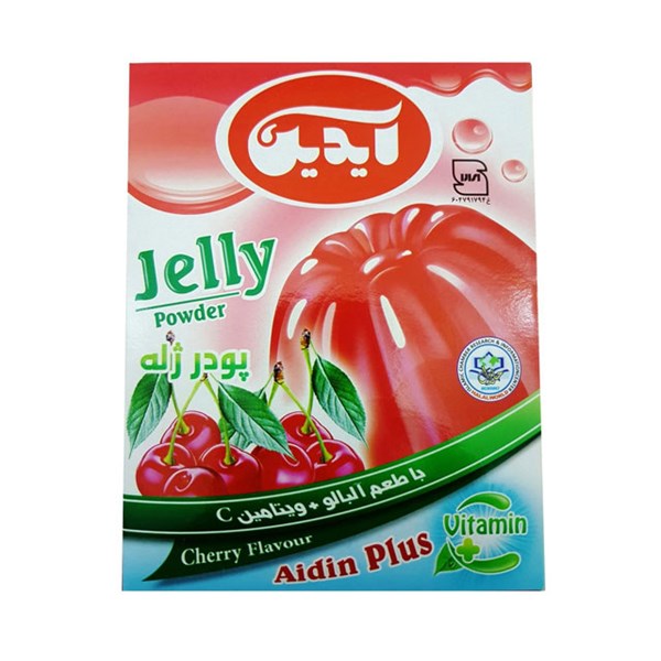 پودر ژله آیدین با طعم آلبالو 100 گرمی