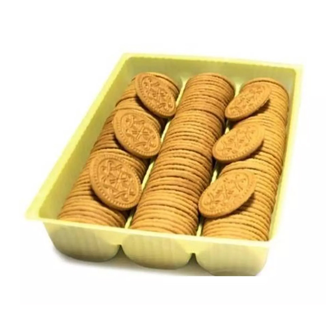 خرید بیسکویت جو ساده گرد ستاک فله 500 گرمی