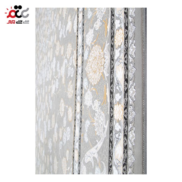 فرش ماشینی طرح سیلور کد 1449