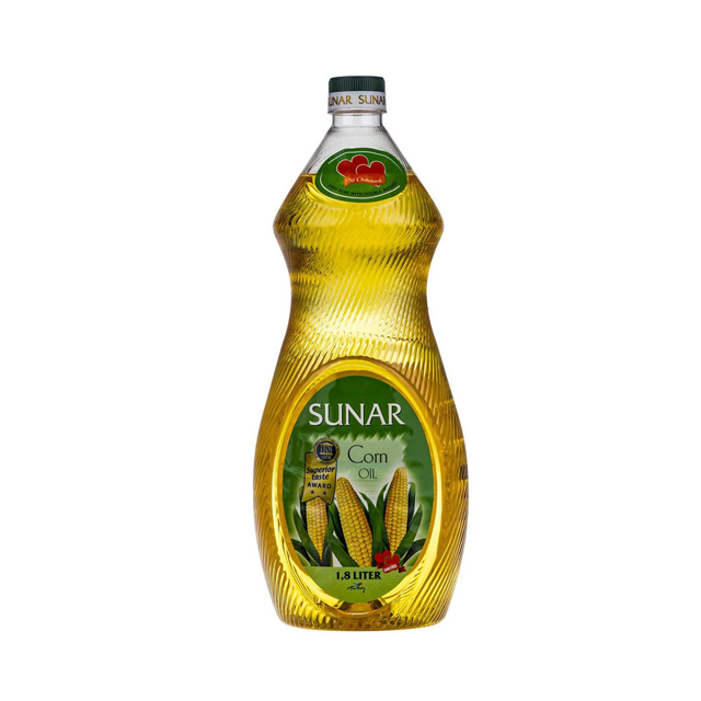 روغن ذرت و کانولا سونار  1800 میلی لیتری