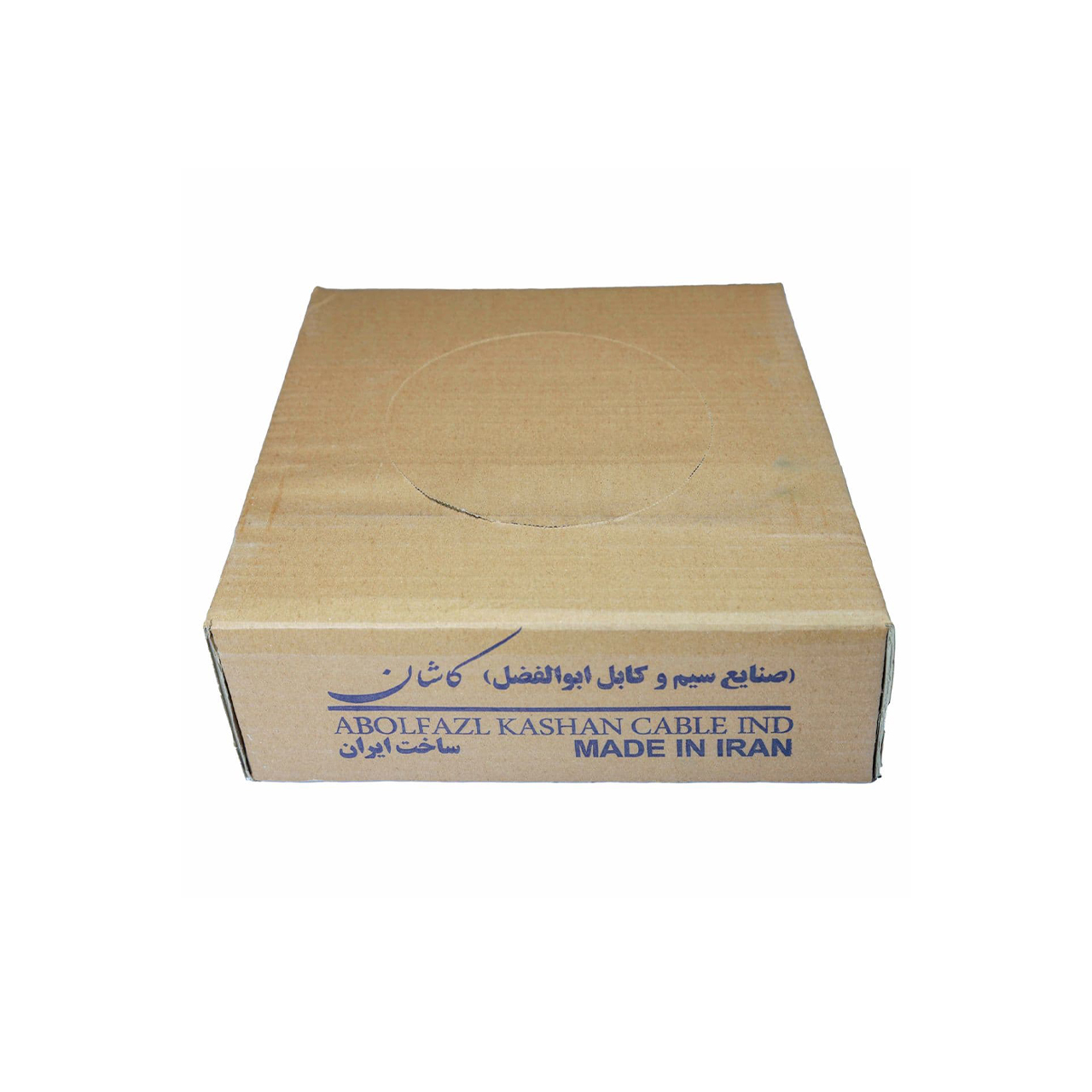 کابل آنتن تیپ 4 ابوالفضل کاشان