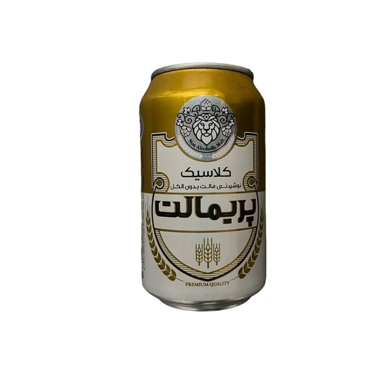 ماءالشعیر کلاسیک قوطی پریمالت 330 میلی لیتری