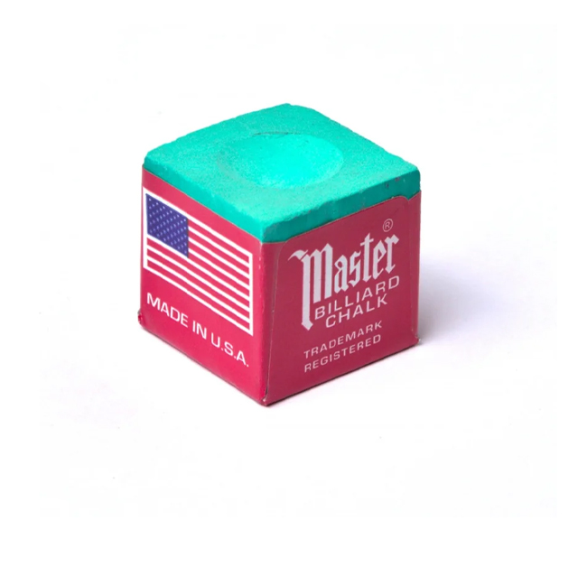 گچ بیلیارد مستر سبز آبی مدل چینی